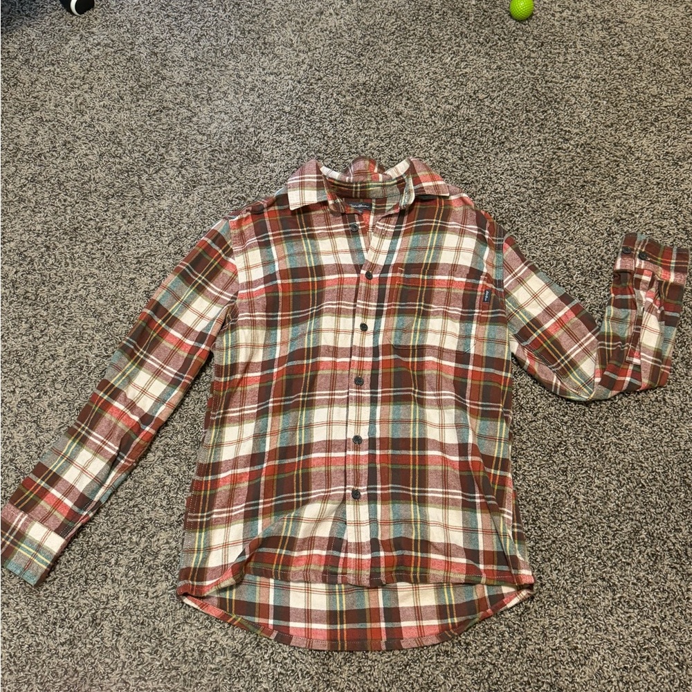 Women’s Plaid Shirt